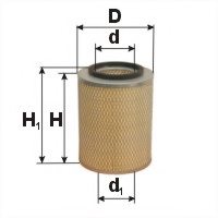 PZL SEDZISZOW WA401325 Air Filter
